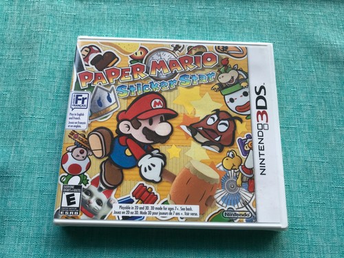 Paper mario sticker star - mario:,