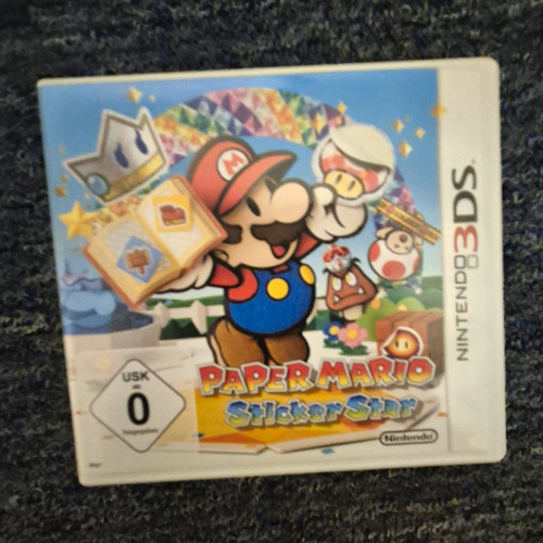 Paper mario sticker star - mario:, –