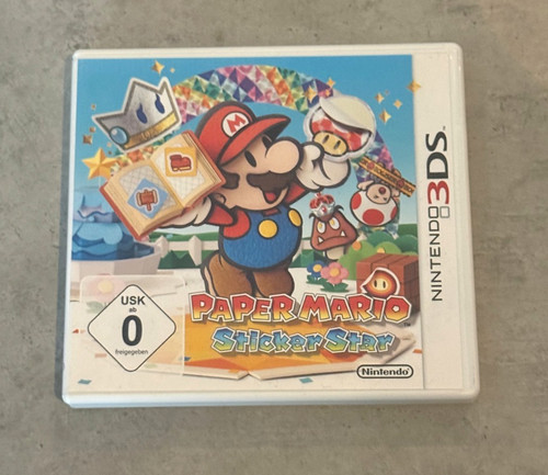 Paper mario sticker star - sticker,