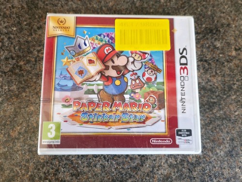 Paper mario sticker star 3ds - paper,