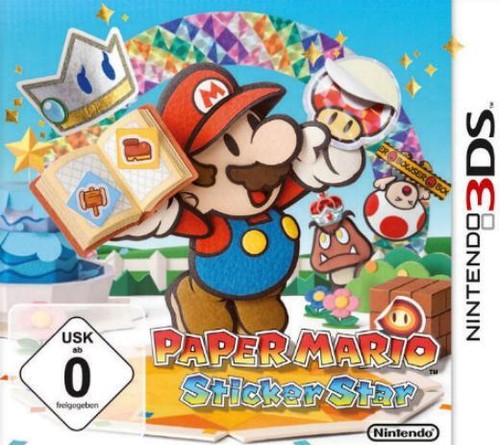 Nintendo 3ds paper mario - nintendo,