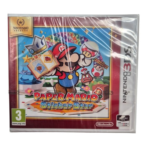 Nintendo 3ds paper mario - 3ds,