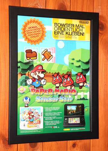 Paper mario sticker - mario,