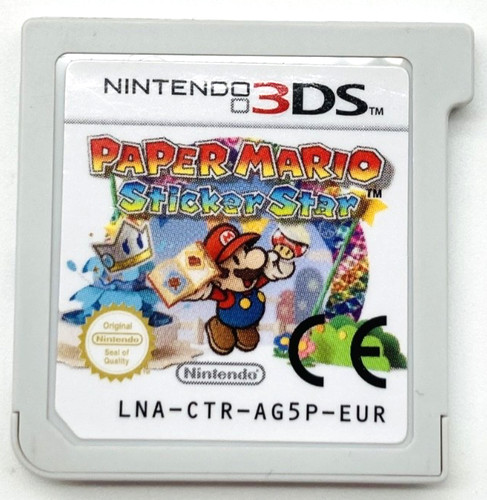 Paper mario sticker star - mario,