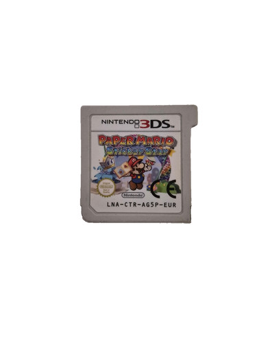 Original nintendo 3ds paper - original,