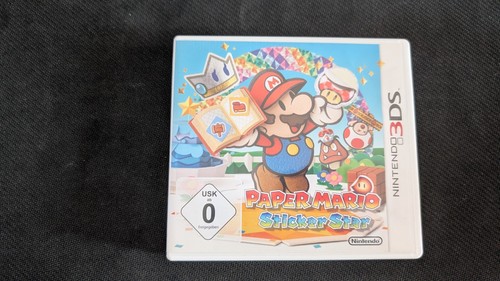 Paper mario sticker star 3ds - sticker,