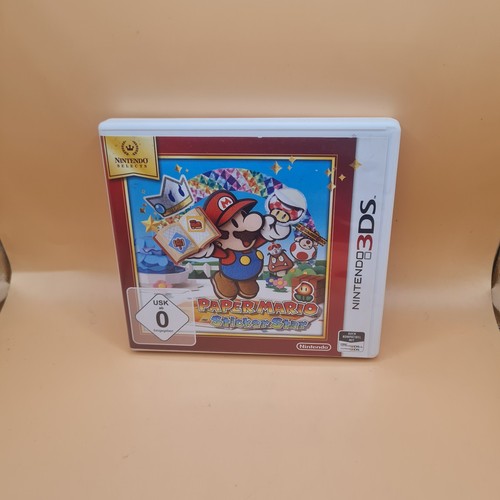 Nintendo 3ds spiel - spiel:, paper