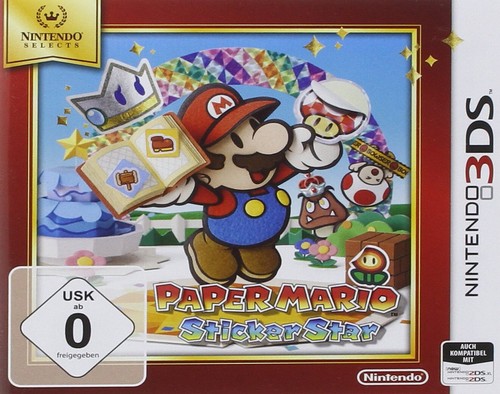 Paper mario sticker star - mario:,