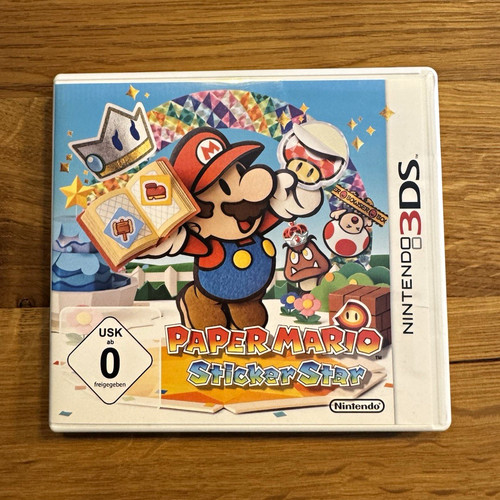 Nintendo 3ds paper - 3ds, mario