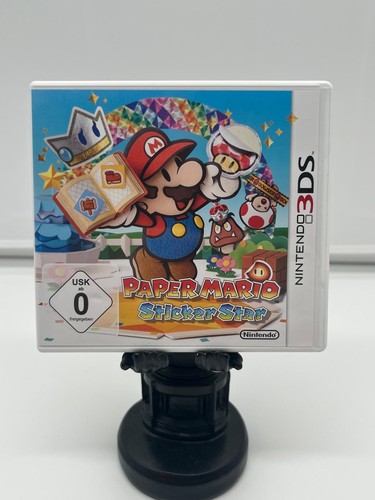 Paper mario sticker star - paper, mario: