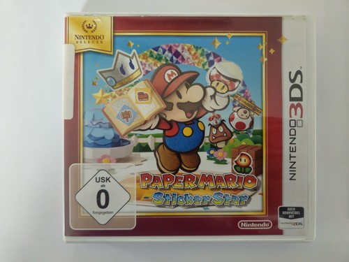 Paper mario sticker star - mario,