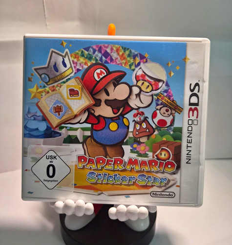 Paper mario sticker star - star,