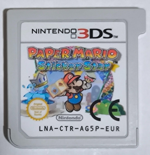 Paper mario sticker star - sticker,