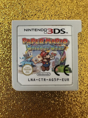 Nintendo 3ds paper mario - paper,