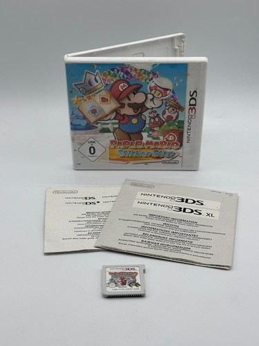 Nintendo 3ds paper mario - 3ds,