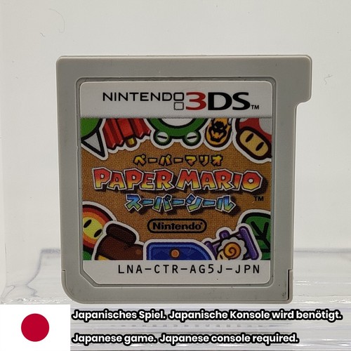 Nintendo 3ds paper mario - paper,