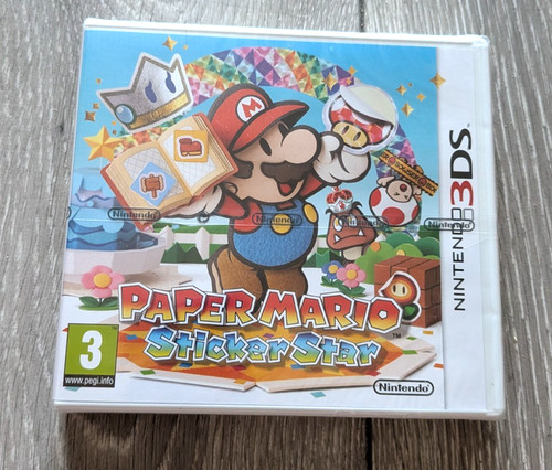 Paper mario sticker - star,