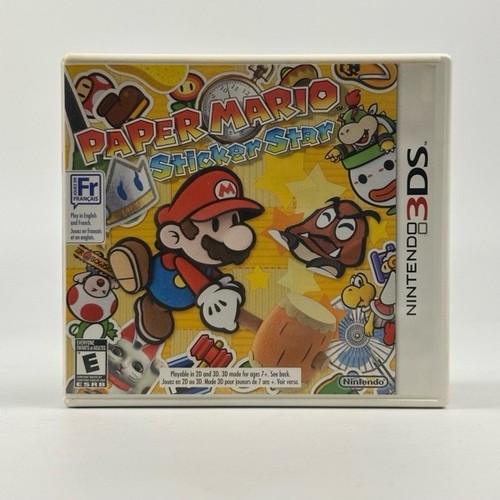Paper mario sticker - mario:,