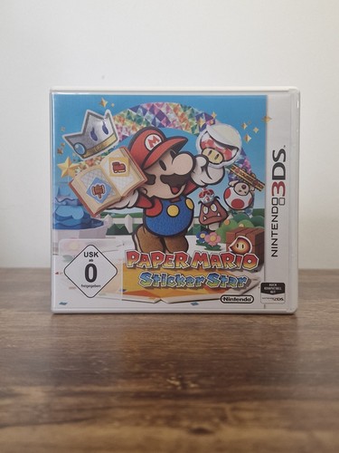 Paper mario sticker star - paper,