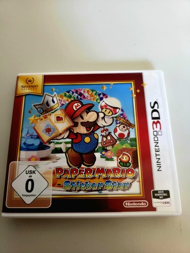 Paper mario sticker star - paper,