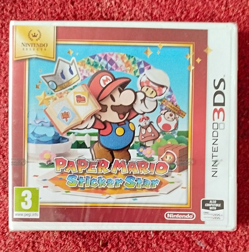 Nintendo paper mario - nintendo, mario: