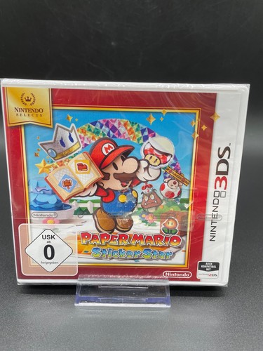 Paper mario sticker star - star,