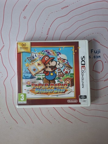 Paper mario sticker - sticker, star