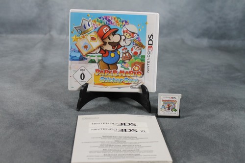 Paper mario sticker star - mario:,