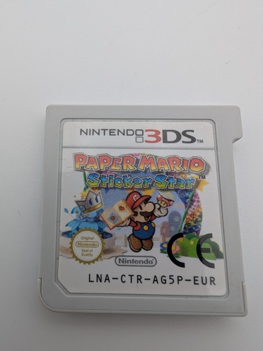 Paper mario sticker star - paper,