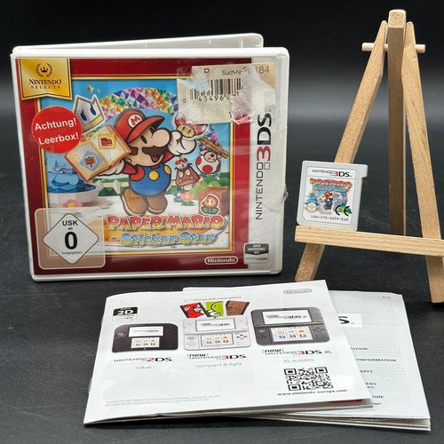 Paper mario sticker star - mario,