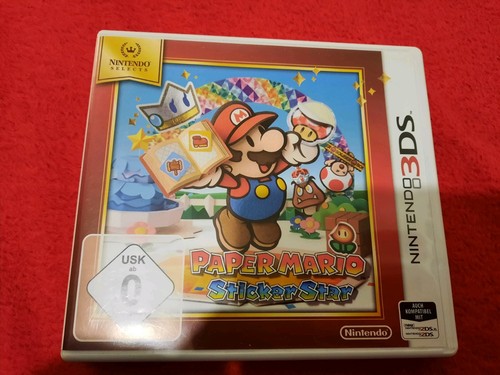 Nintendo paper mario sticker - paper,