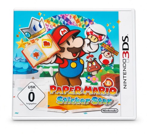 Paper mario sticker star - sticker,