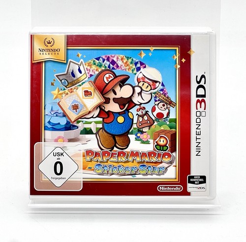 Nintendo 3ds paper mario - 3ds,