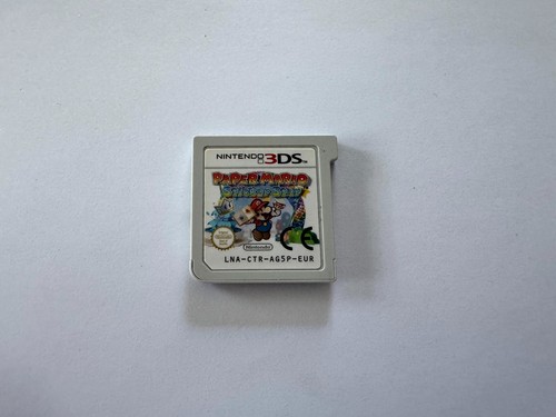 Paper mario sticker - paper,