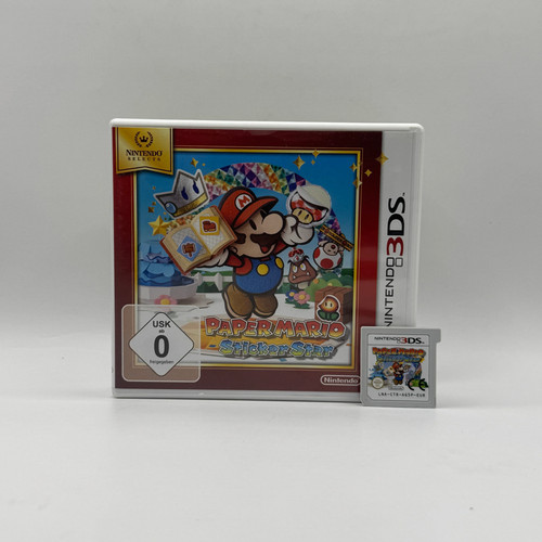 Nintendo 3ds spiel paper - spiel, |