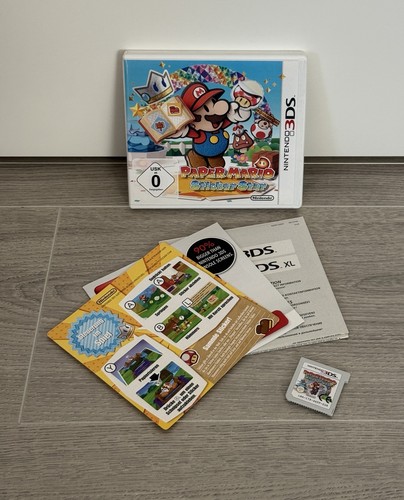 Paper mario sticker - paper,