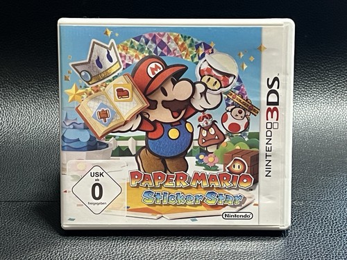 Paper mario sticker star - paper, mario: