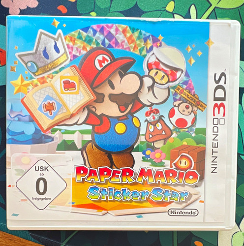 Nintendo paper mario sticker - paper,