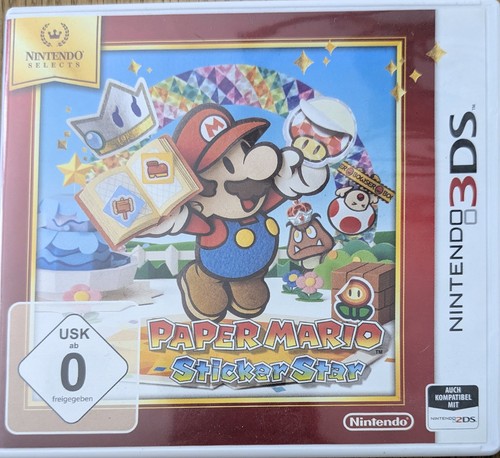 Paper mario sticker star - mario:, für