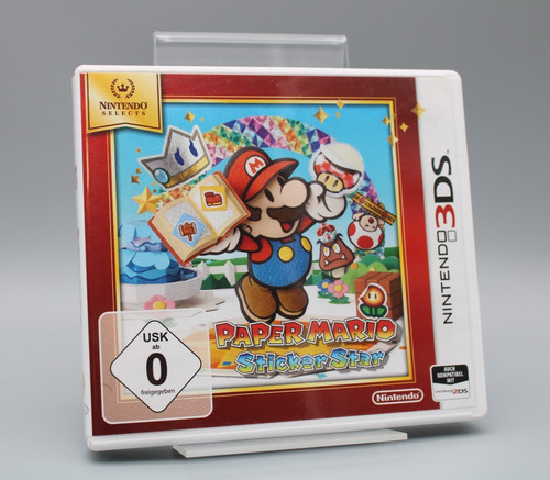 Paper mario sticker star - paper, mario: