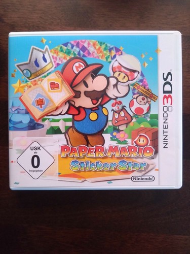 Paper mario sticker star - paper,