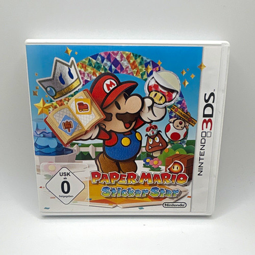 Nintendo paper mario - nintendo, mario:
