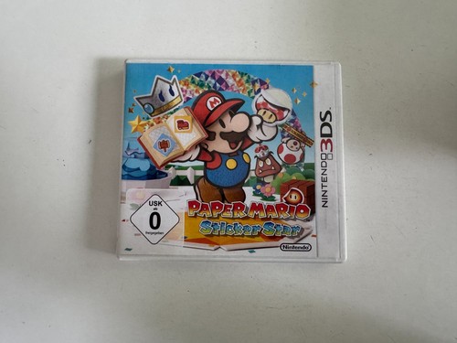 Paper mario sticker star - paper,