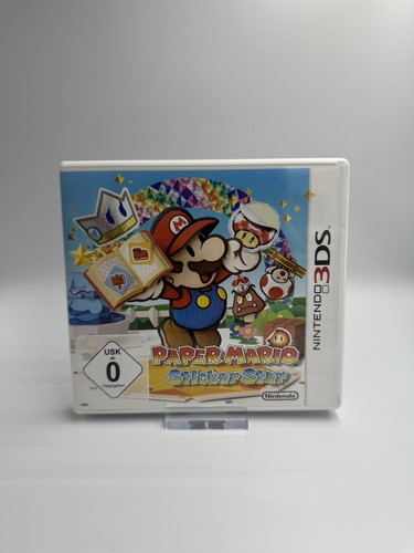 Nintendo 3ds paper mario - 3ds,