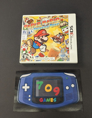 Paper mario sticker star - mario,