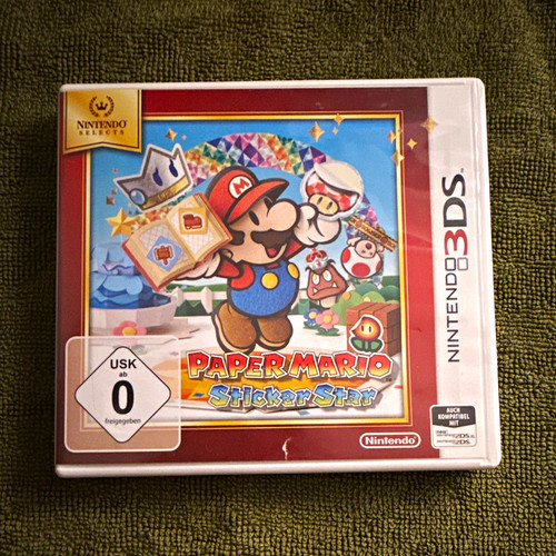 Nintendo paper mario sticker - nintendo,