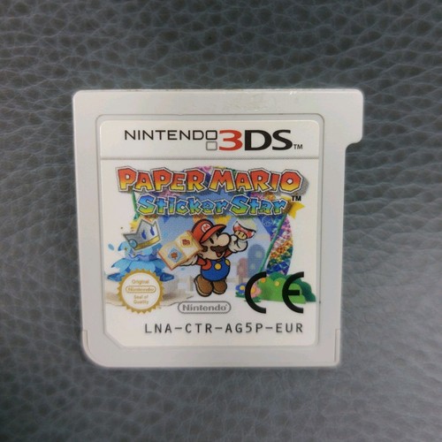 Paper mario sticker - paper, star