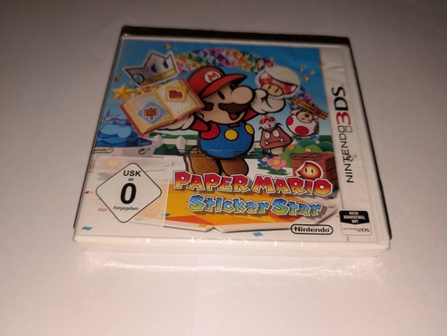 Paper mario sticker - paper, neu