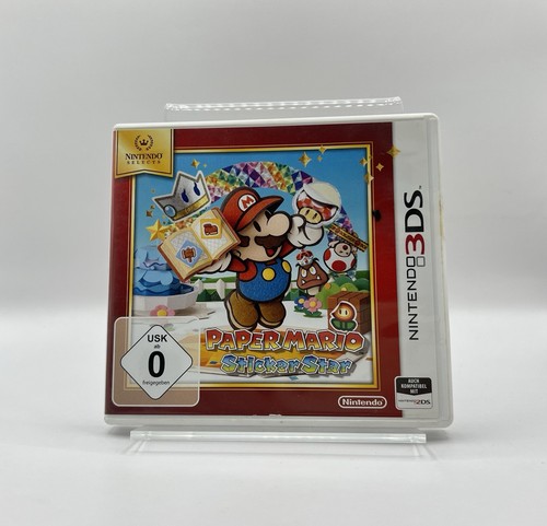 Paper mario sticker star - paper,