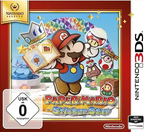 Paper mario sticker star - paper, mario: